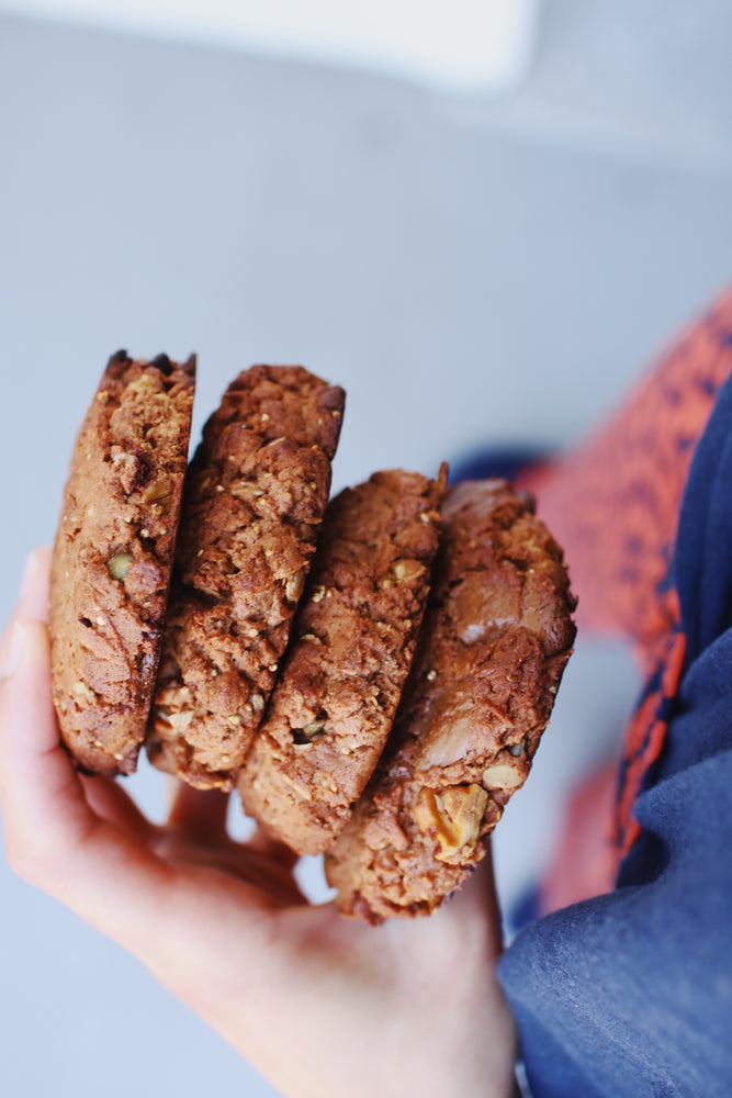 Chewy chocolate chip cookies